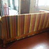 Louis XV style 3-seater sofa