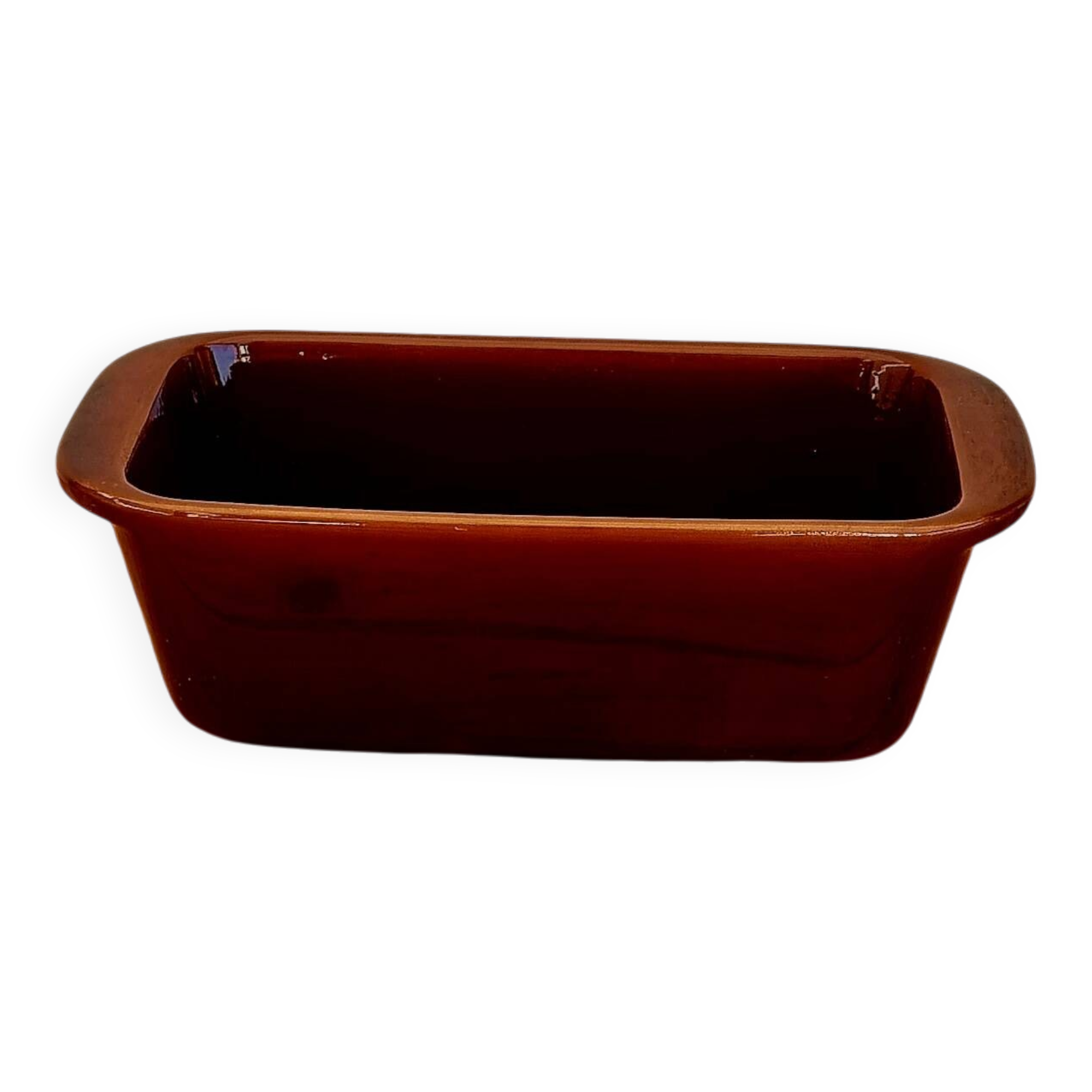 Plat à terrines vintage
