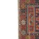 Vintage Turkish handmade rug 109x165 cm