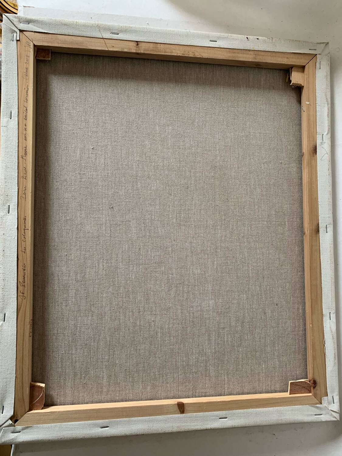 Old painting of gourds