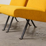 Joseph Andre Motte armchairs for Artifort 1955