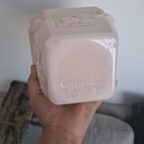 Muller Brothers pale pink art deco vase