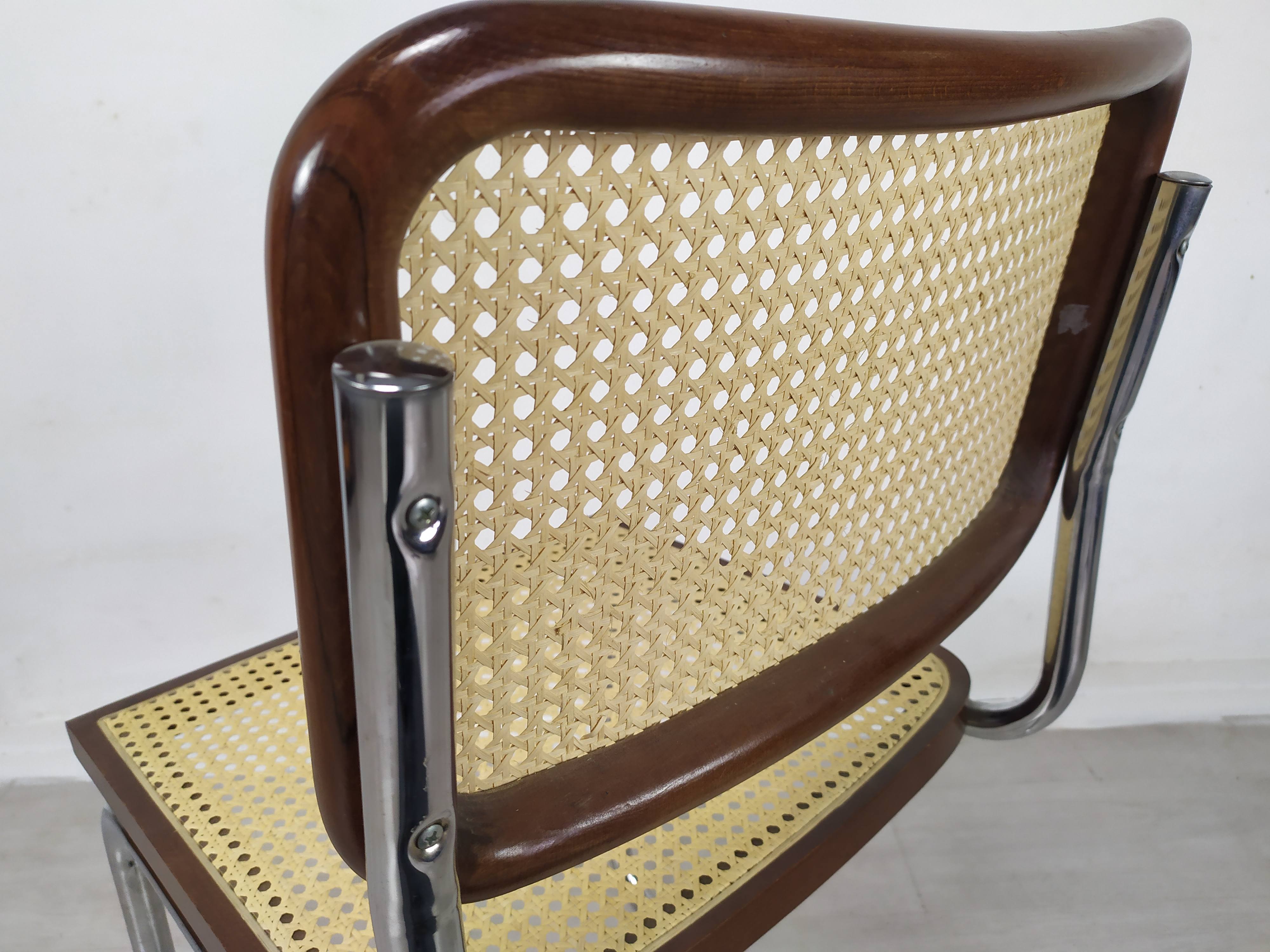 Chaise cesca Marcel Breuer