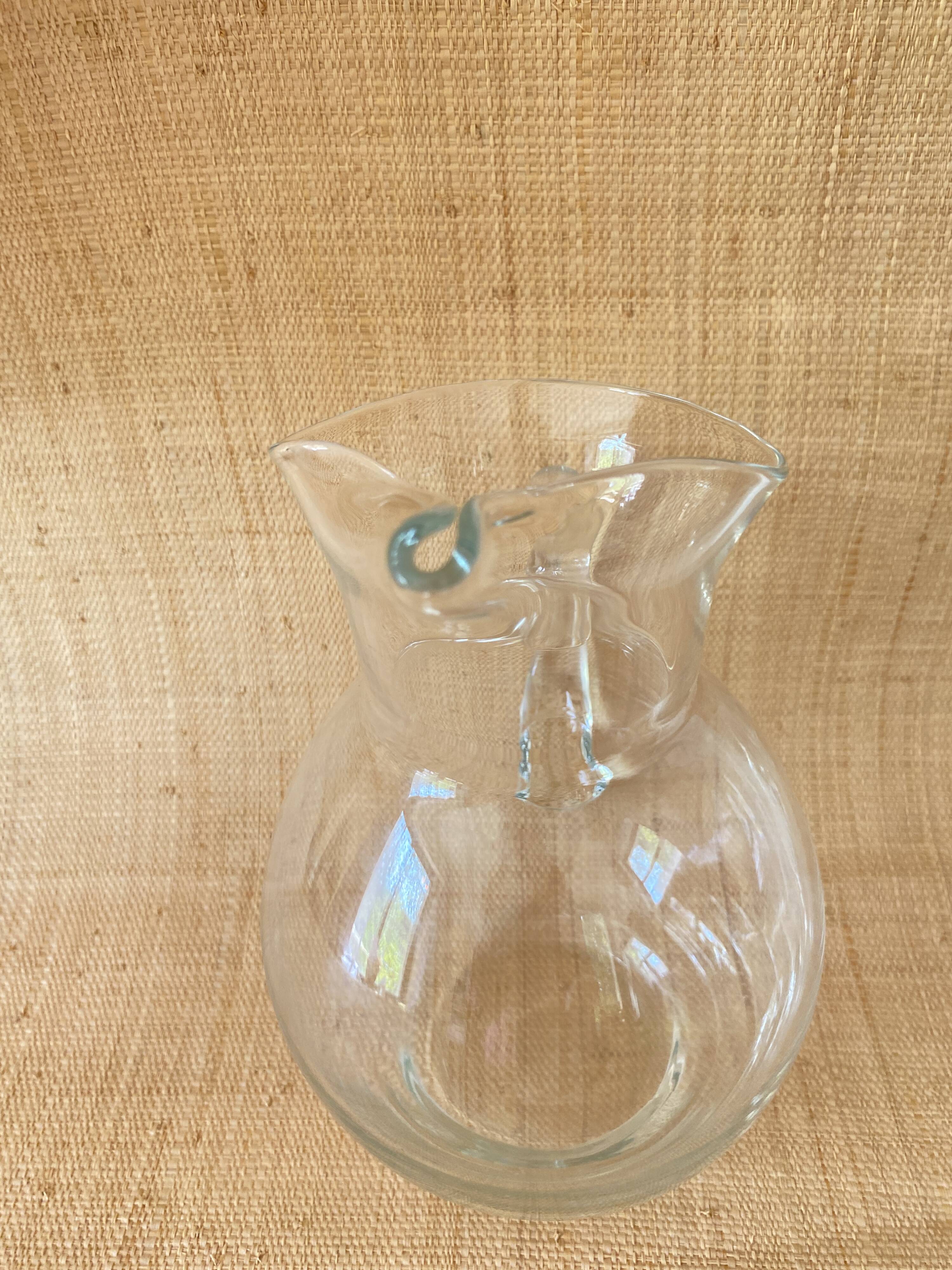 Carafe verre inspiration danoise