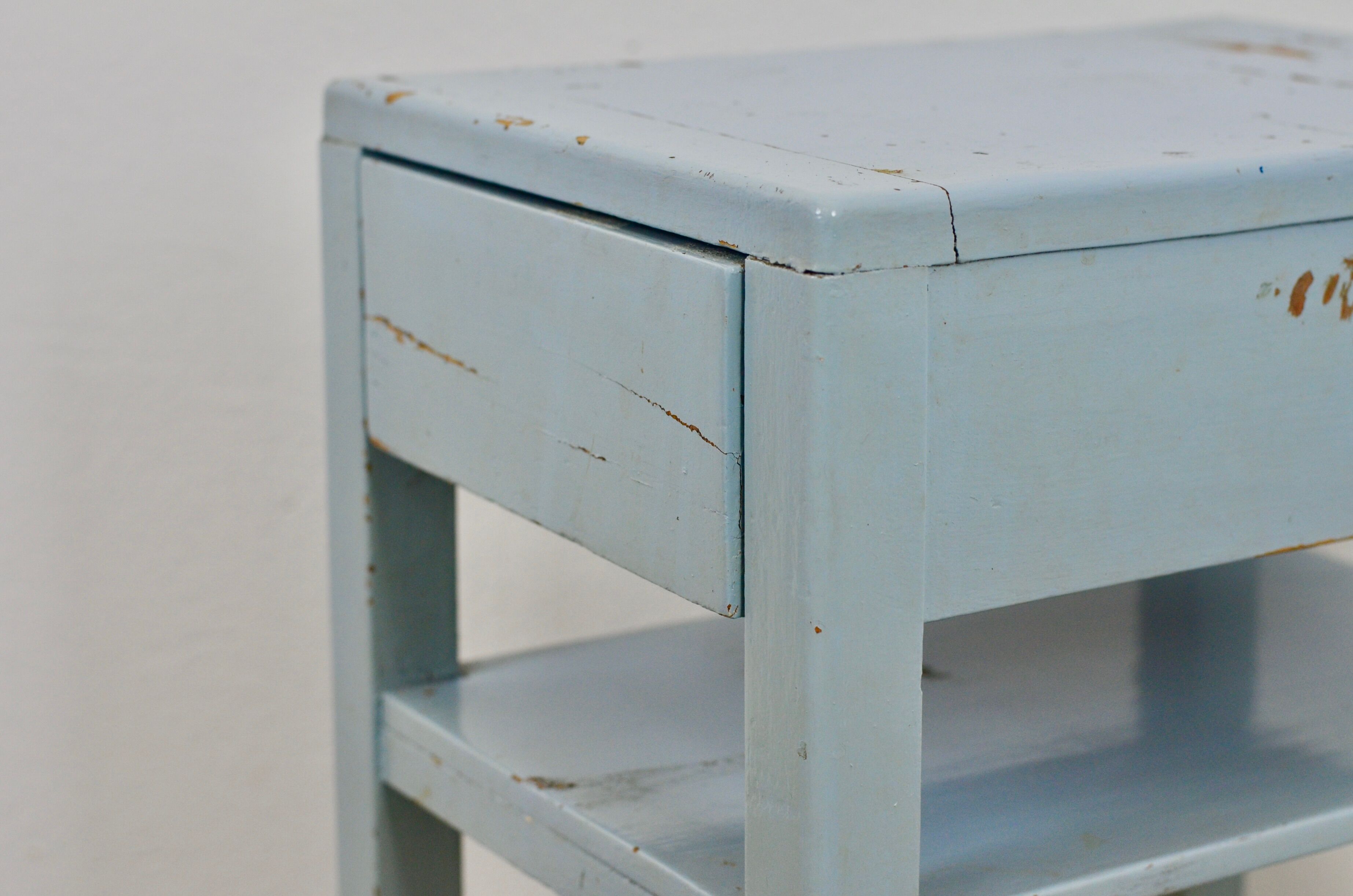 Bedside Table/Night Stand/Cabinet, 1940s