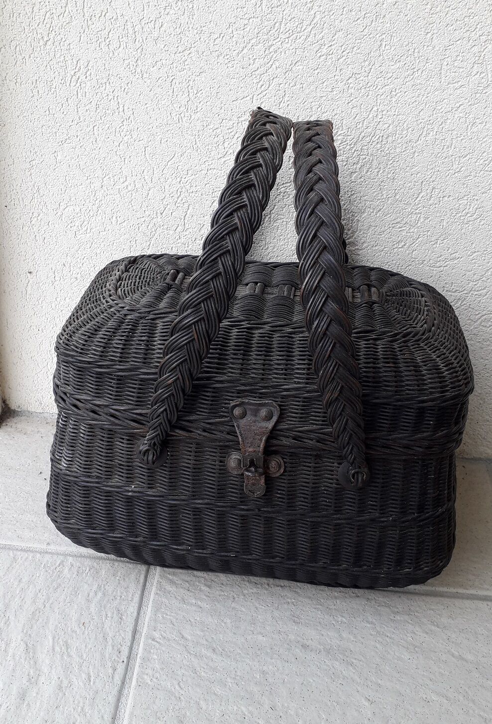 Panier en osier