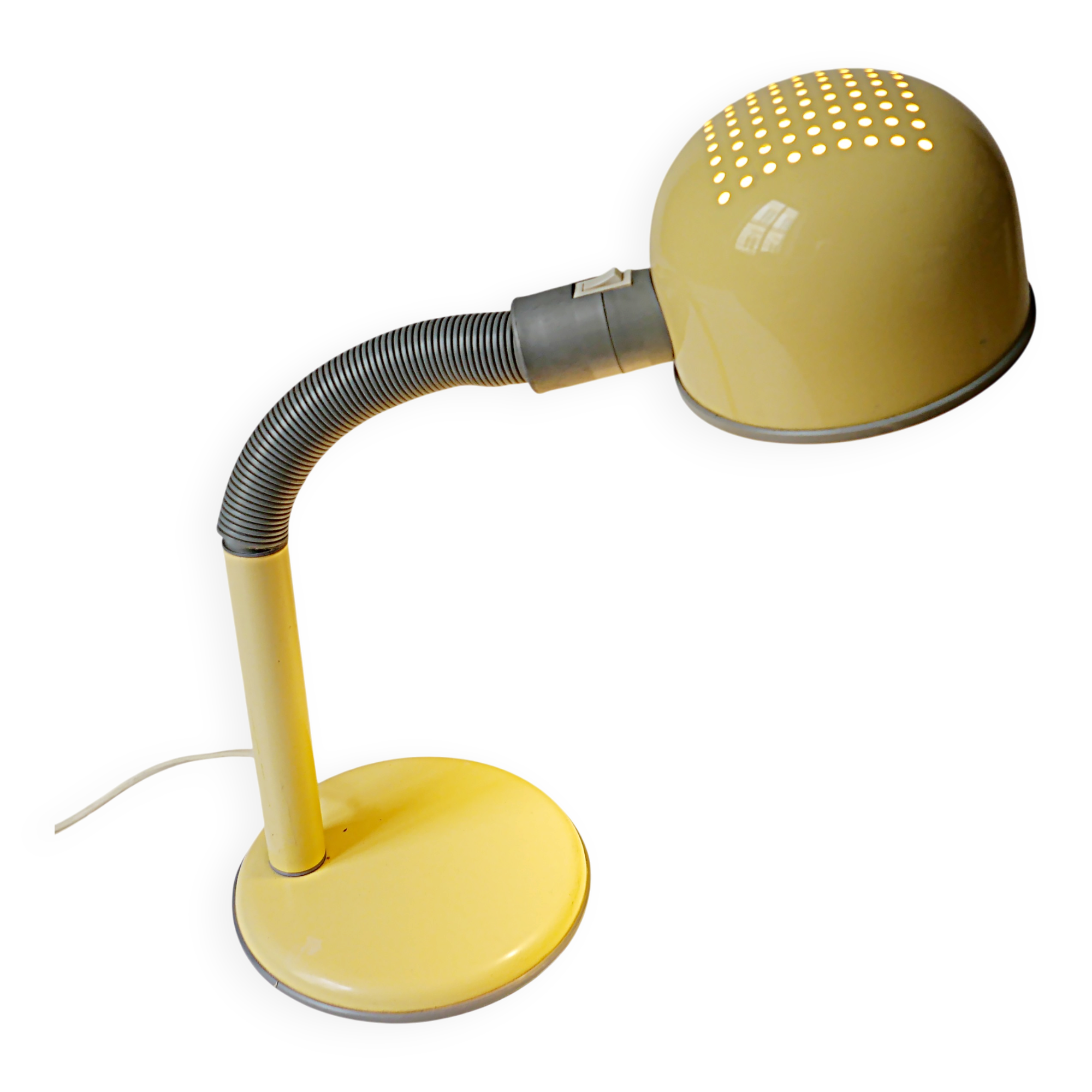 Lampe de table bureau design vintage 1970 1980 anders pehrson