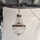 Hot air balloon chandelier and grapevines 2 lights