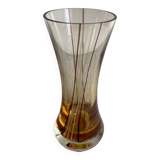 Glass vase