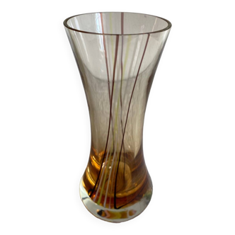 Vase en verre