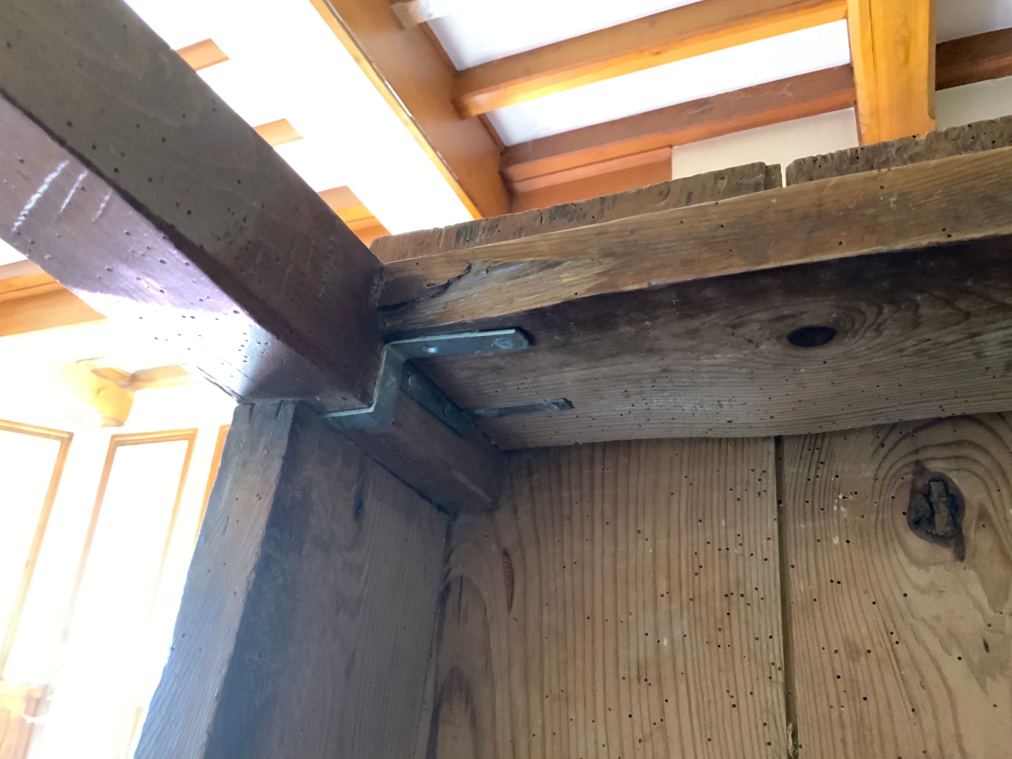 Old oak farm table 153cm