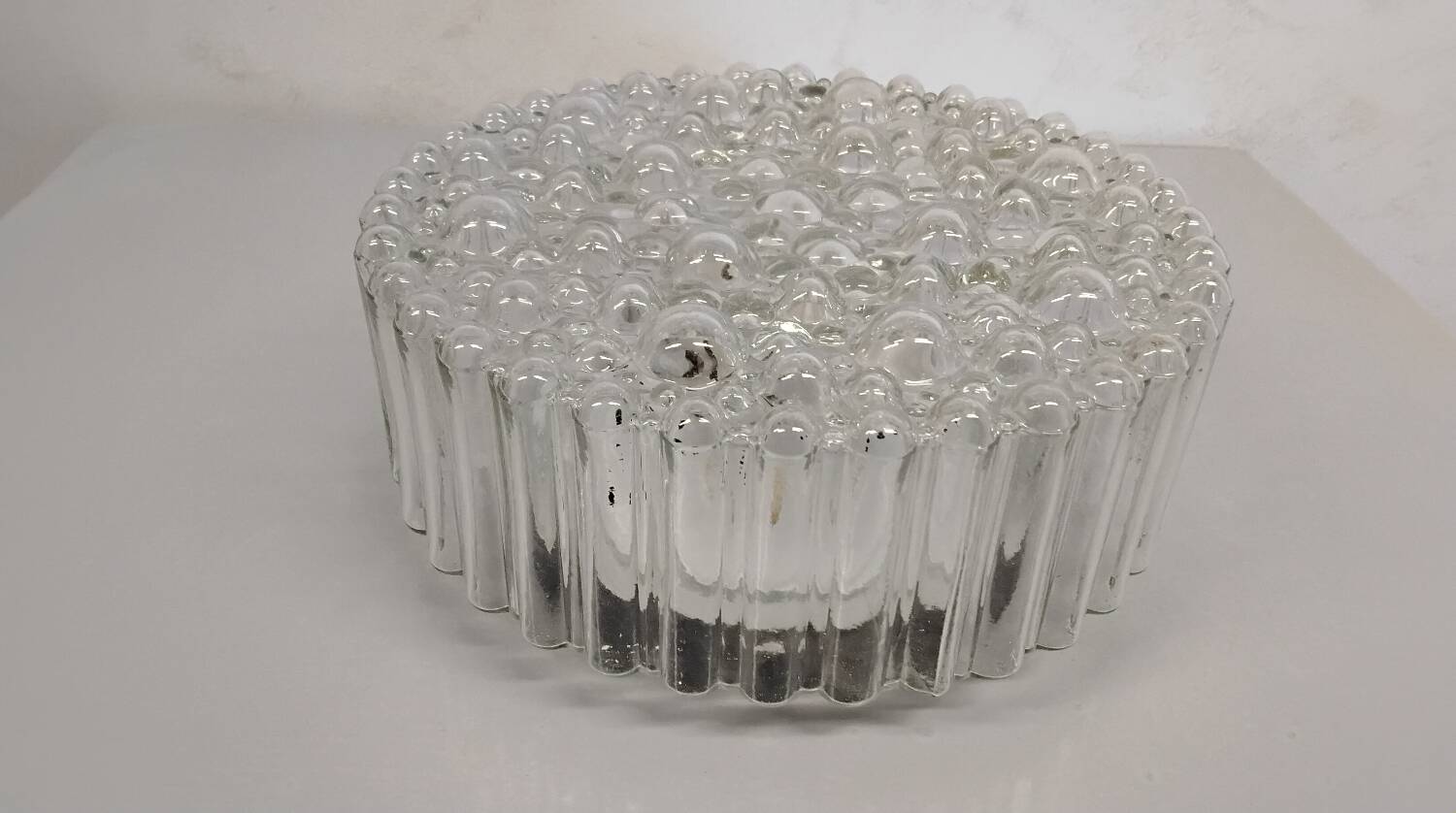 Bubble glass ceiling/wall light