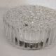 Bubble glass ceiling/wall light