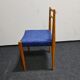 A set of four vintage dining chairs by Lubke Germany