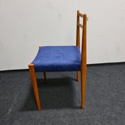 A set of four vintage dining chairs by Lubke Germany