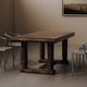 Art Deco oak table – France, 1930s–1940s
