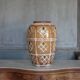 West German Jasba Keramik vase, marked 126/28, flower pot