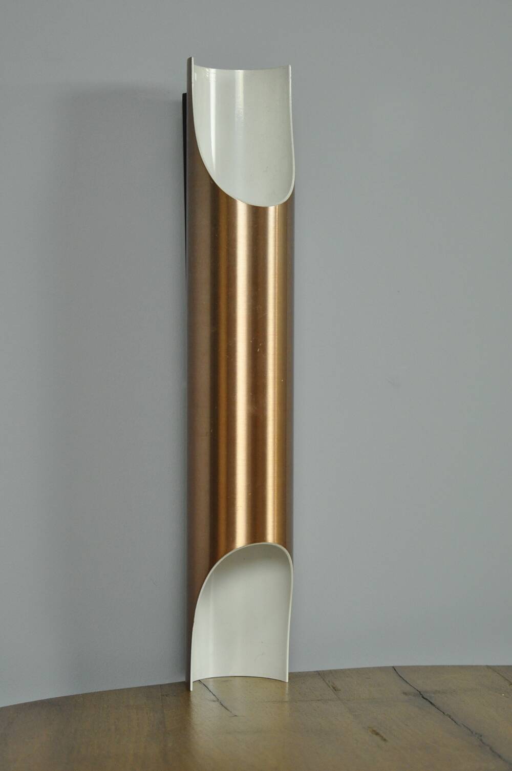 Fuga metal wall light by Maija Liisa Komulainen for Raak, Finland 1964