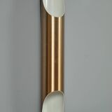 Fuga metal wall light by Maija Liisa Komulainen for Raak, Finland 1964