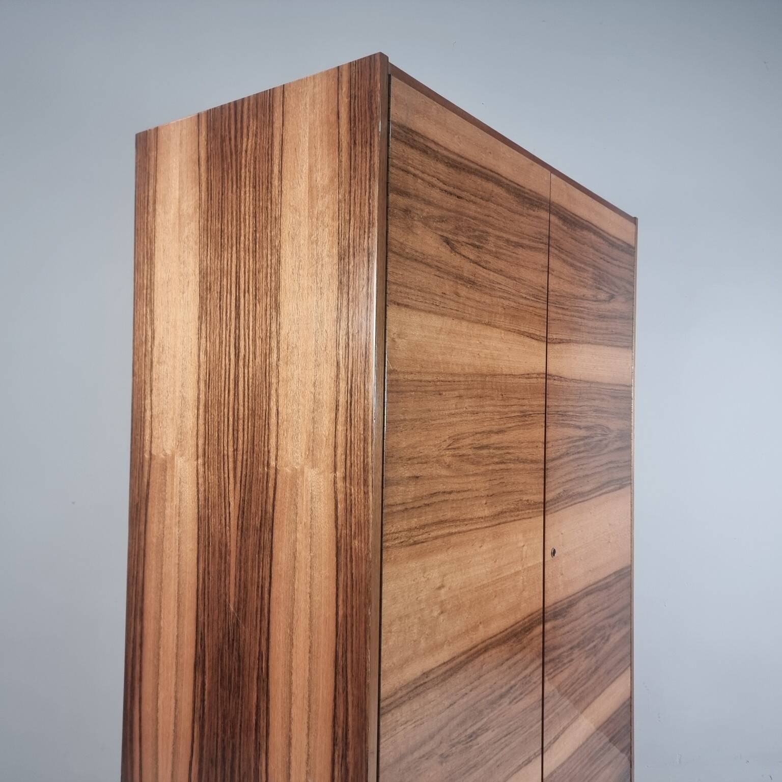 Vintage Wardrobe in Walnut, 1970s
