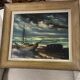Oil painting on canvas Marine