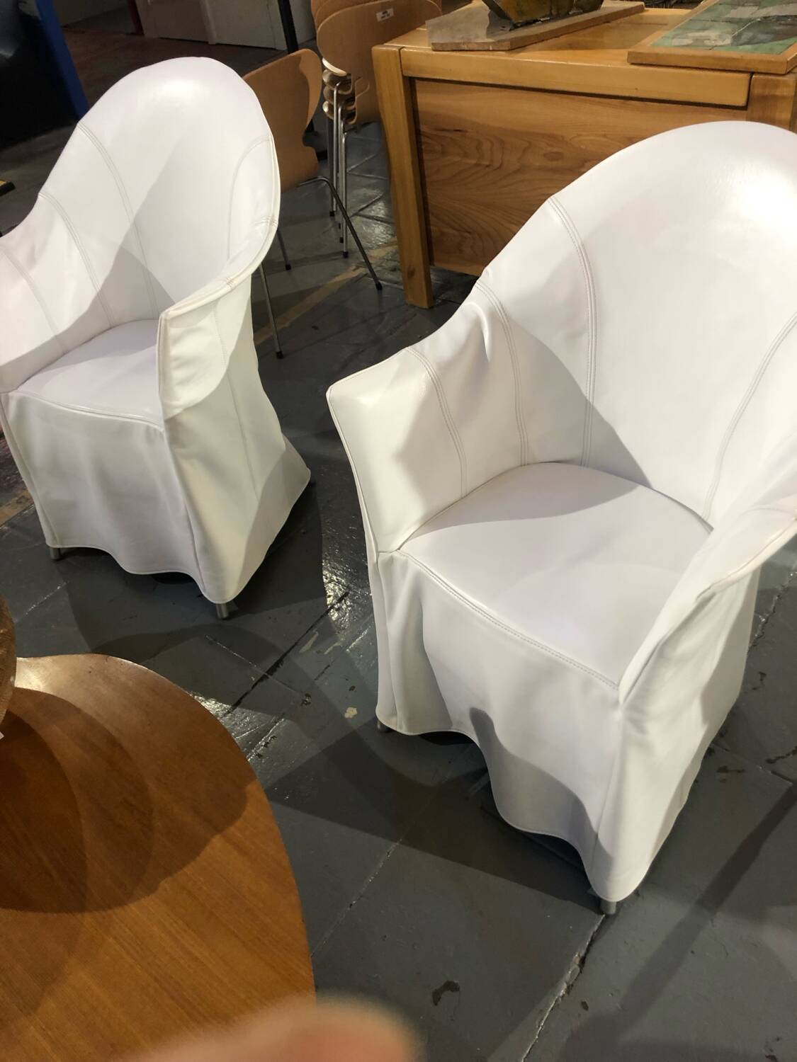 Fauteuils LORD YO cuir STARK