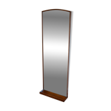 Scandinavian teak full-length mirror from the 1960s.