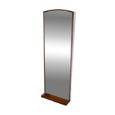 Scandinavian teak full-length mirror from the 1960s.
