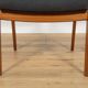 Mid-Century Teak & Leather Armchair by Erik Buck for Ørum Møbelfabrik, Denmark 1960s