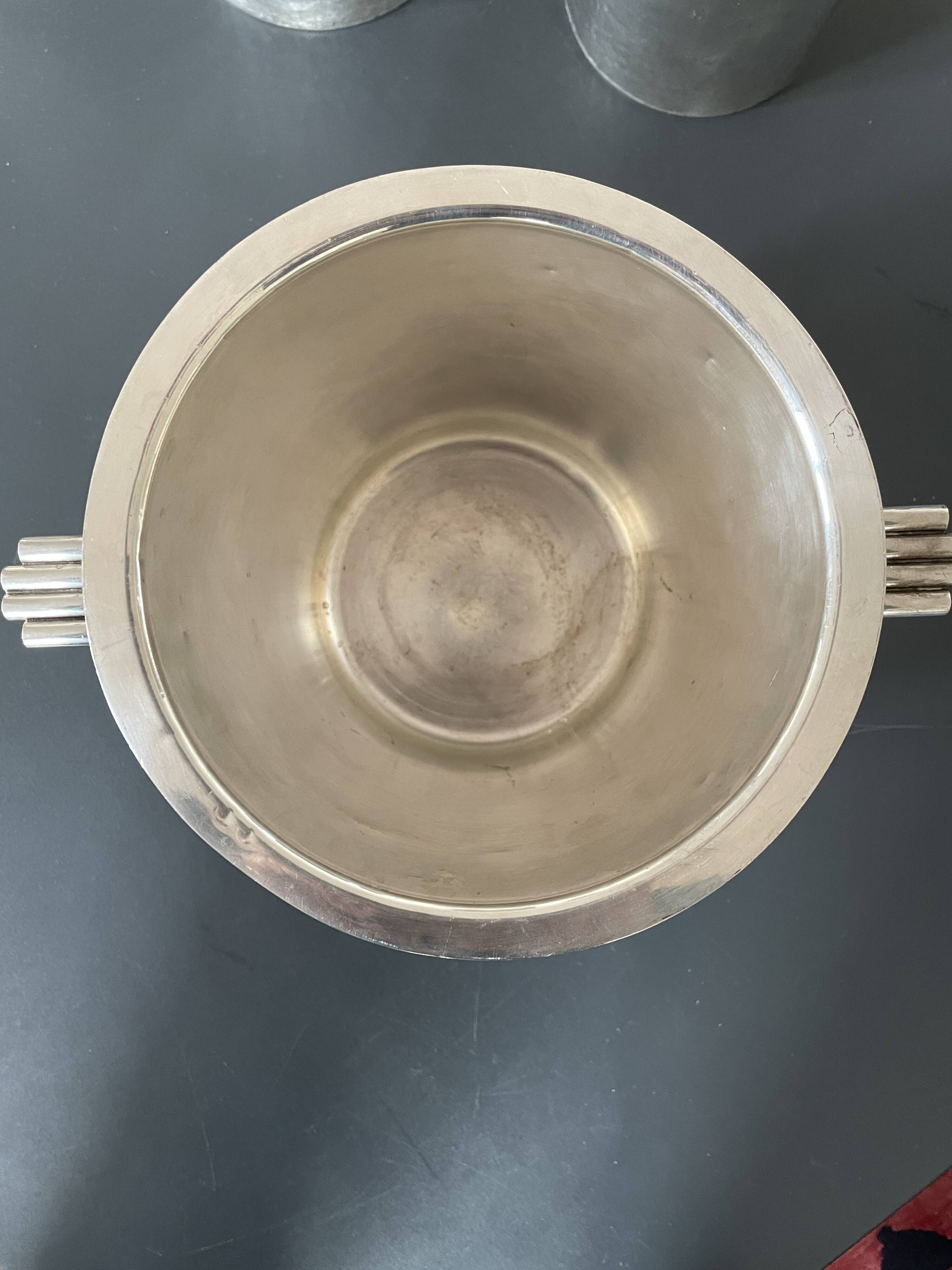 Christian Dior champagne bucket