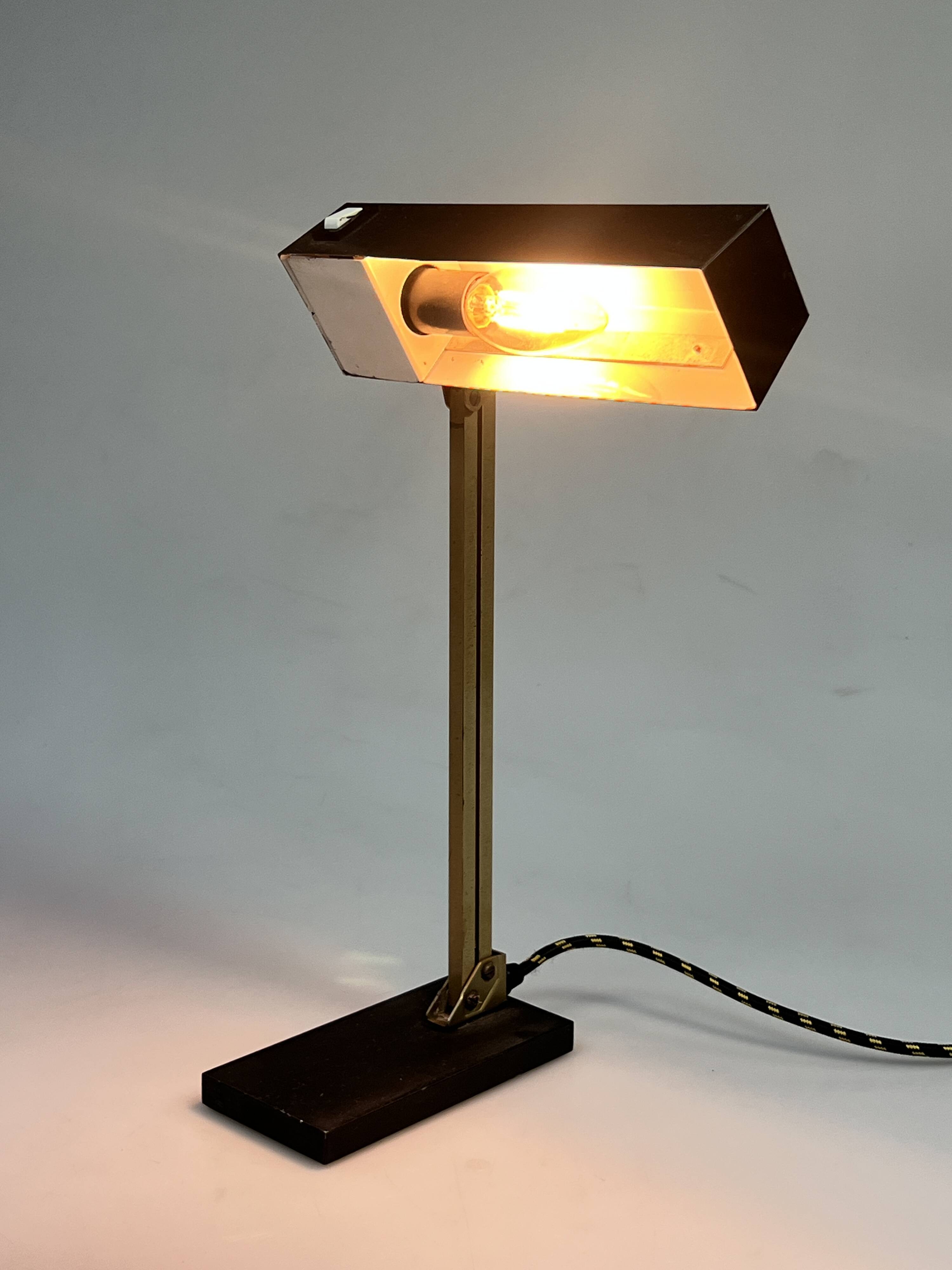 Vintage Desk Lamp / Table Lamp, Pfaffle Leuchten, Germany, 1960s
