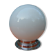 White opal globe, luminaire 30/40s
