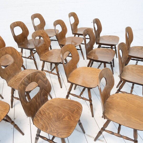 Chaises par Joamin Baumann pour Baumann, 1960, Ensemble de 2