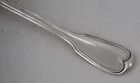 Dessert spoon, solid silver XVIII, 18 cm, Paris filet model.