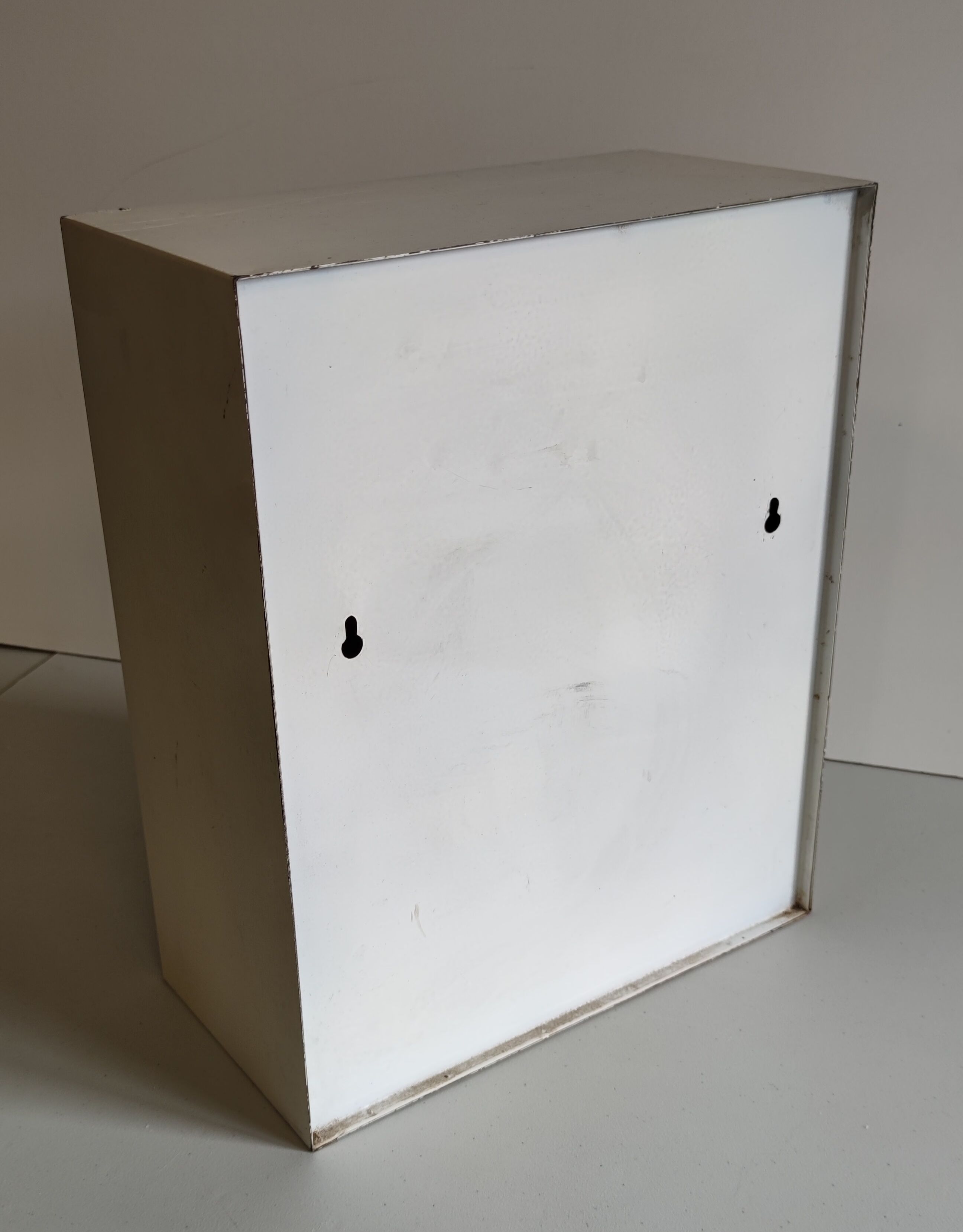 Metal toilet cabinet