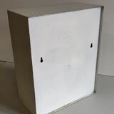 Metal toilet cabinet