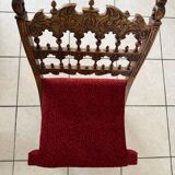 Folding church chair