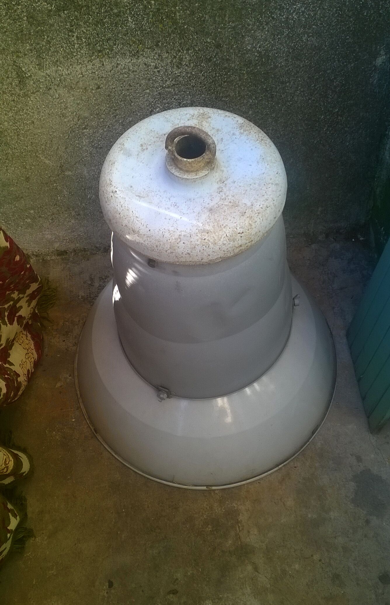 Large industrial hanging