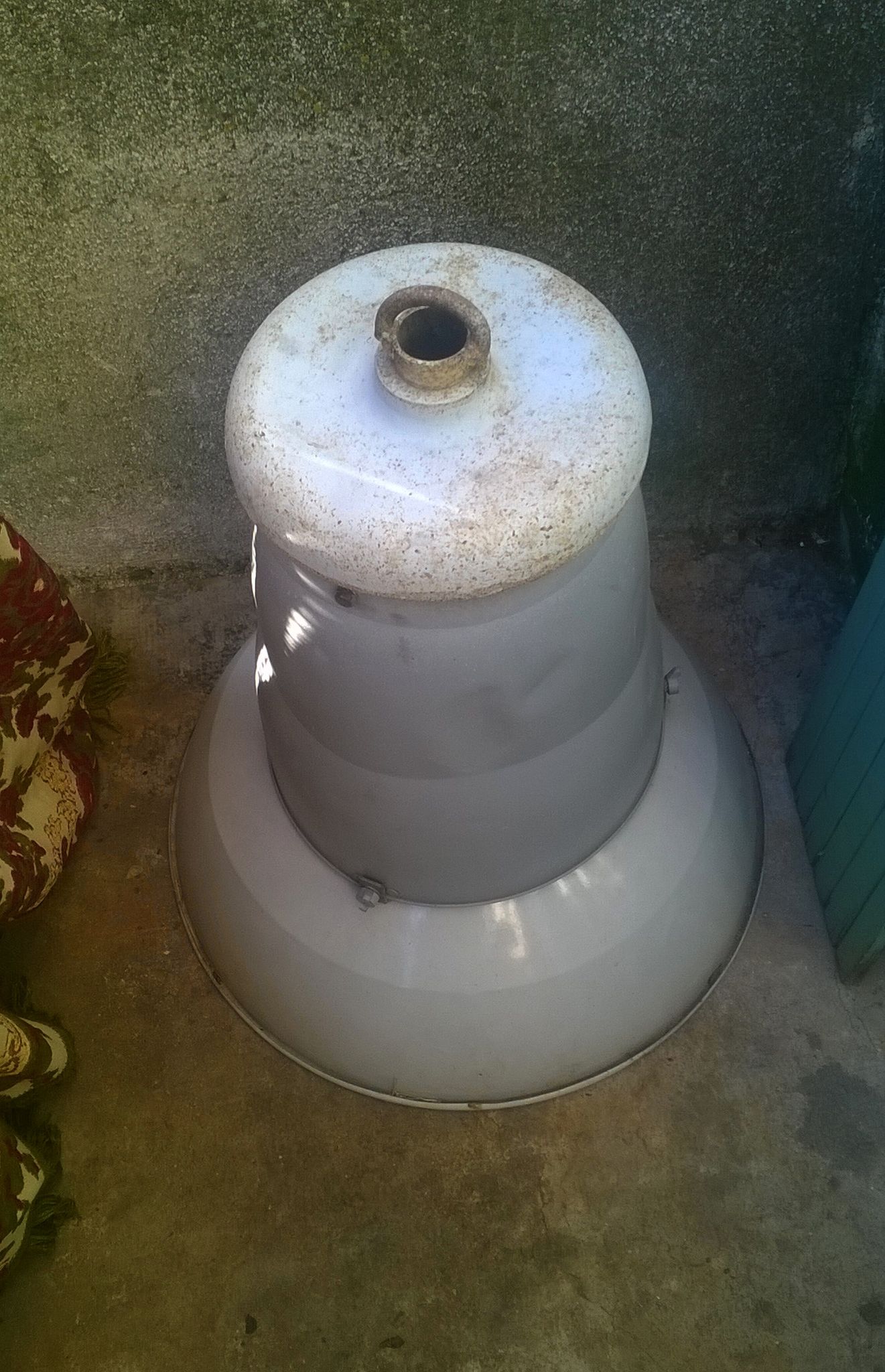 Suspension industrielle