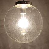 Kamenický Šenov hanging lamp 1960