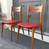 Scandinavian vintage chairs 1960