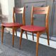 Scandinavian vintage chairs 1960