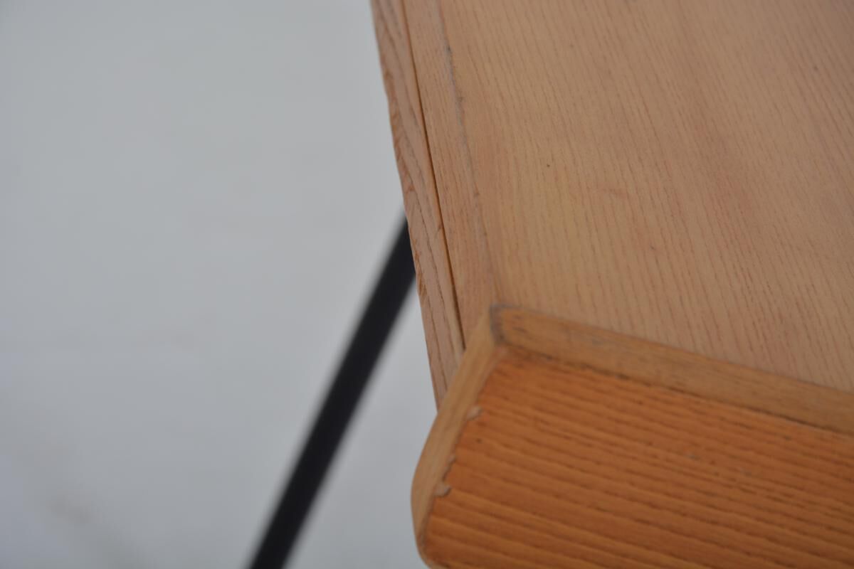 Dining table Pierre Guariche edition TV cabinet
