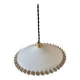Suspension opaline ancienne