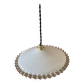 Suspension opaline ancienne