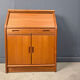 Teak secretaire by Dyrlund, Denmark, 1960s