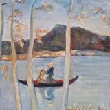 Painting by Annick Carrel