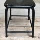 Metal workshop stool 70's