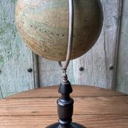 Ancien Globe Terrestre J. Lebègue & Cie, Paris — Environ 1885 / 1890 (Édition