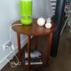 Lampe en verre vintage